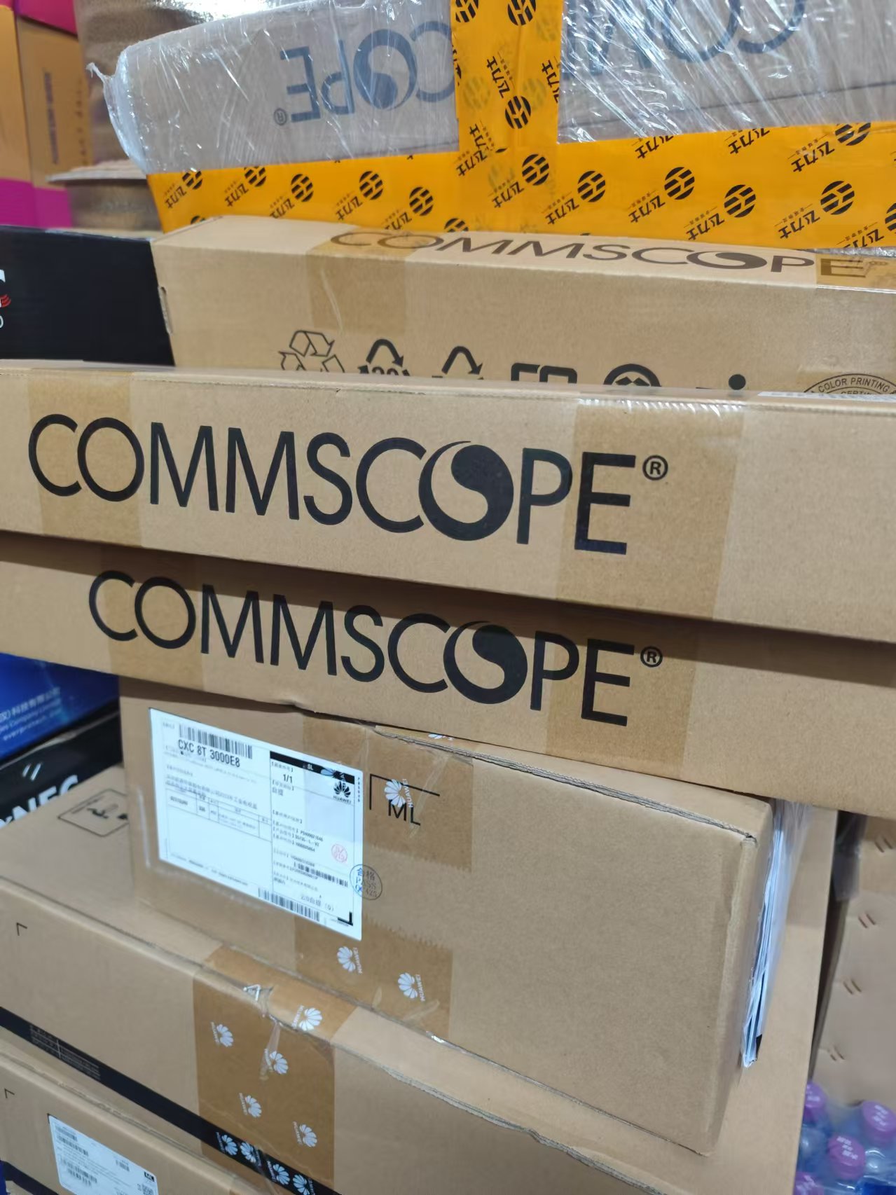 COMMSCOPE**五类六类信息模块