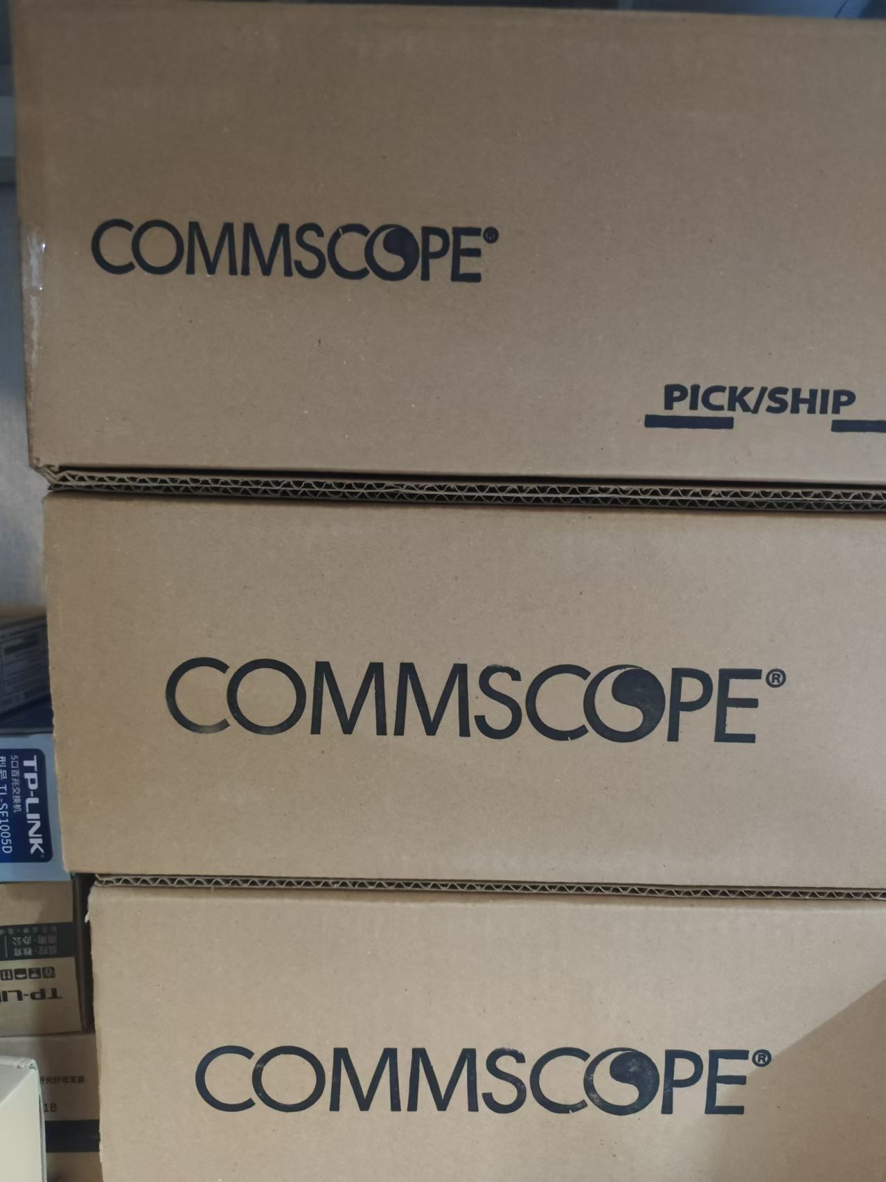 COMMSCOPE六类模块