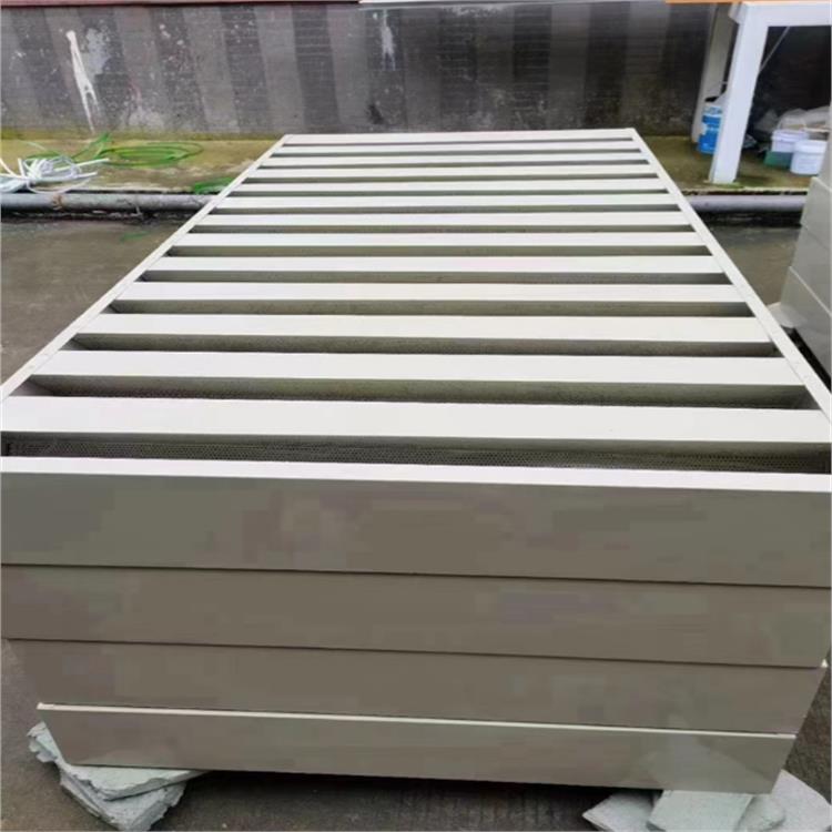 排煙管道進出風口消聲器定制 維護簡便 精湛工藝