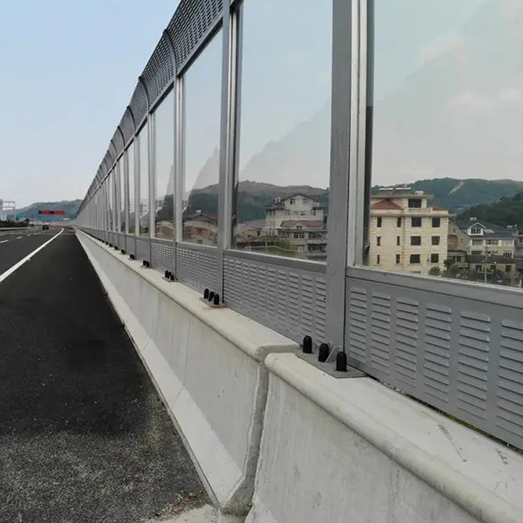 河北高架橋聲屏障安裝 售后好保多年