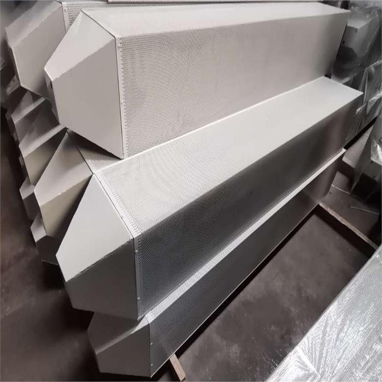 邢臺(tái)金屬百葉消聲價(jià)格 外觀美觀 應(yīng)用廣泛