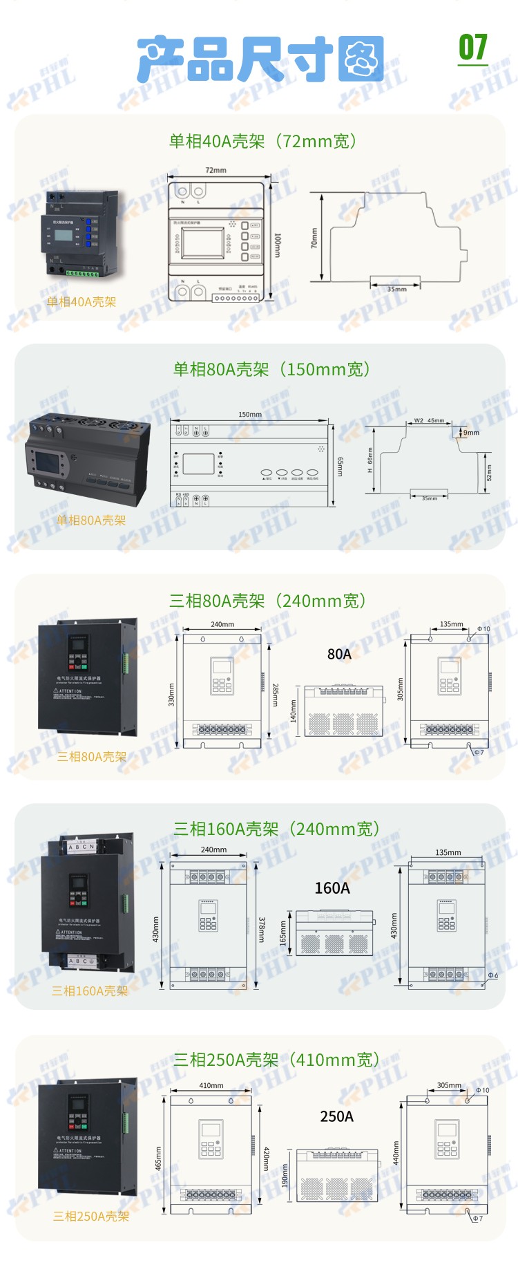 电气防火式限流器保护器供应