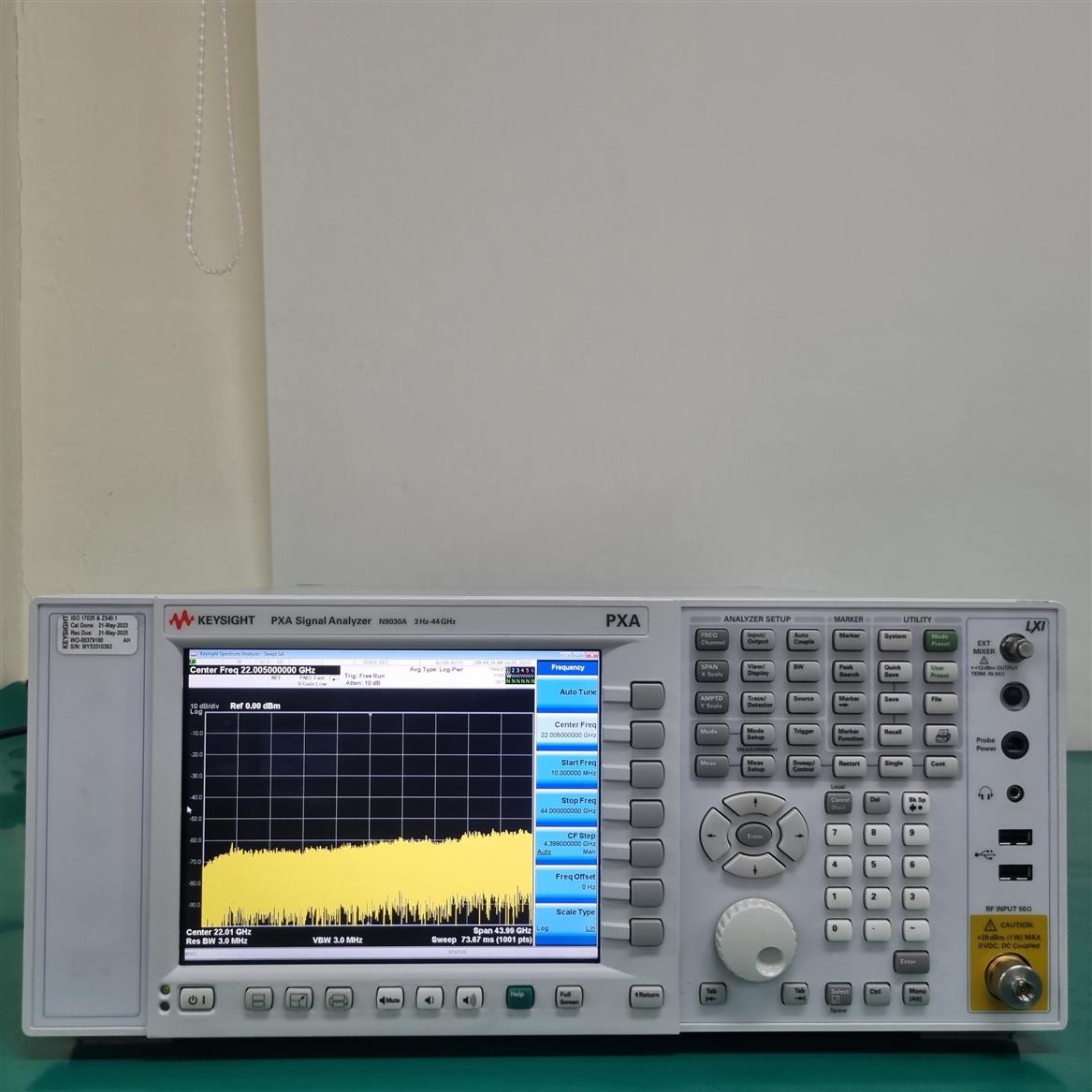 频谱分析仪N9020A