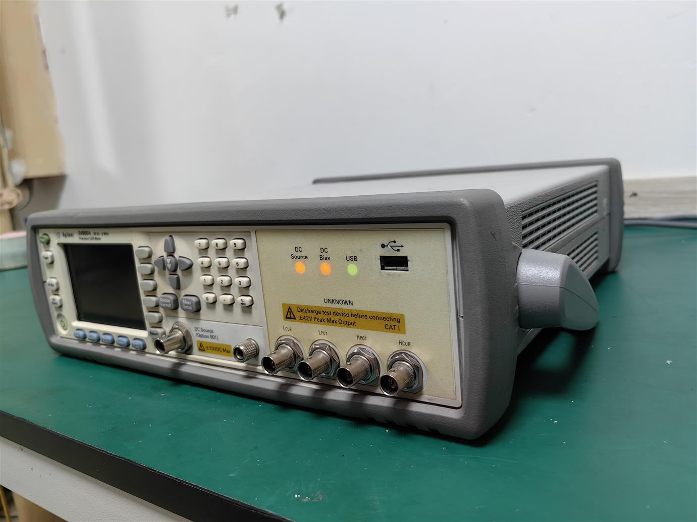 Agilent E4980A电桥