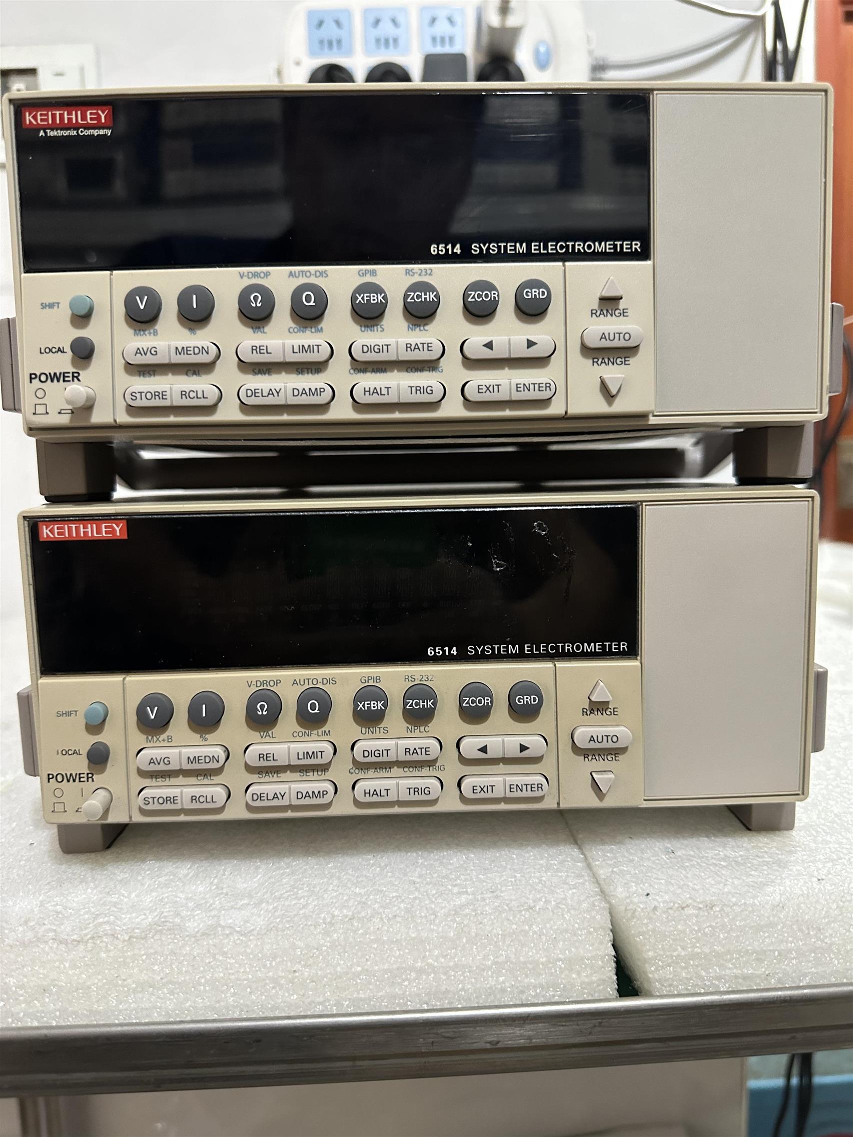 keithley6514高电阻低电流