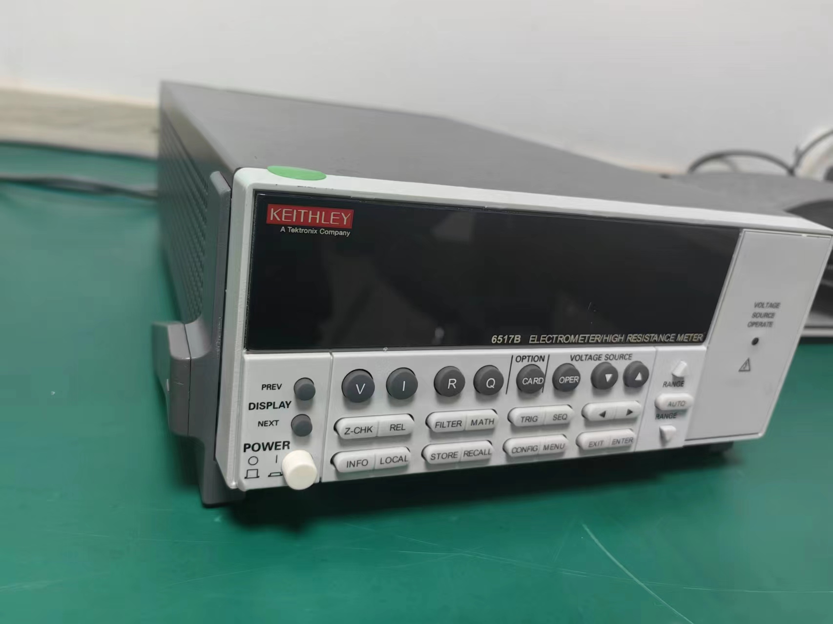 keithley6514高电阻低电流