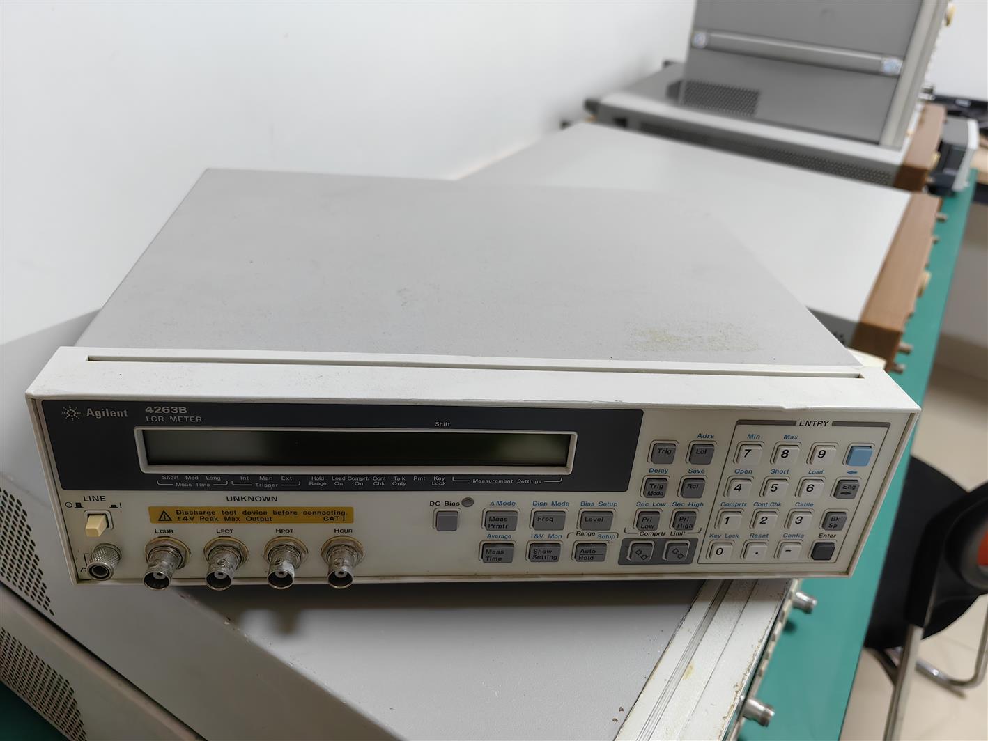 Agilent E4980A电桥