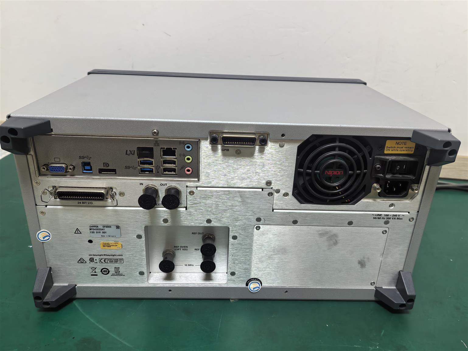 Agilent E4980A电桥