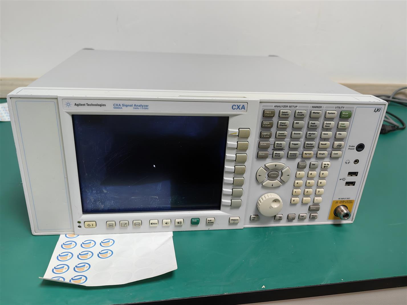 Agilent N9344C手持频谱分析仪