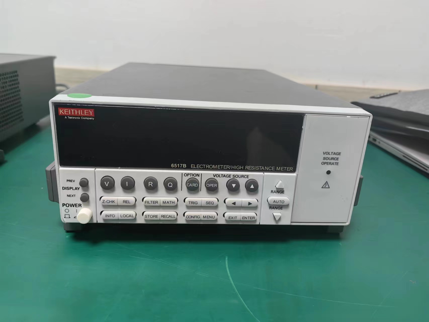 keithley6517B静电计