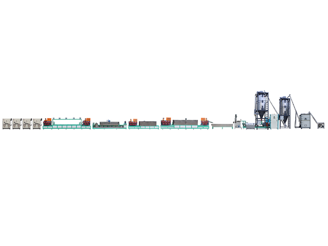 深圳一出四PET打包帶生產線設備制造廠家 深圳市永興展星科技供應