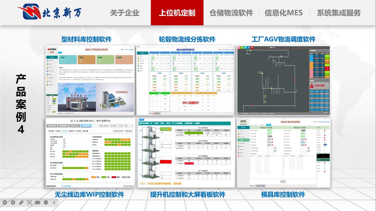 长春仓储物流上位机WCS