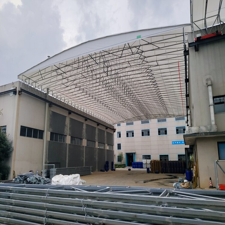 重慶電動推拉雨棚效果圖廠家電話 電動移動雨棚廠