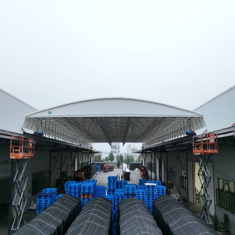 廠房過道電動雨棚 *審核報備
