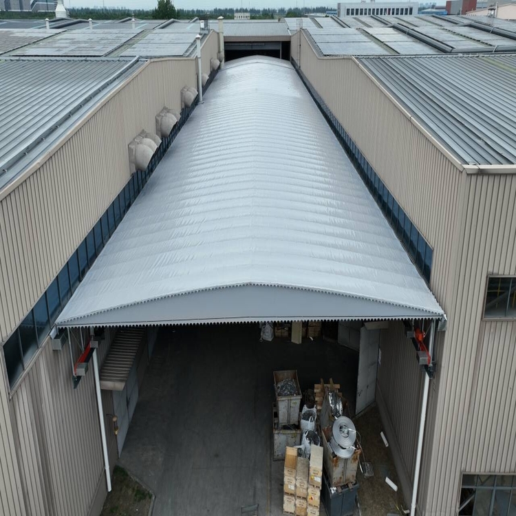 重慶大型倉儲雨棚廠家全國供應 移動推拉棚公司