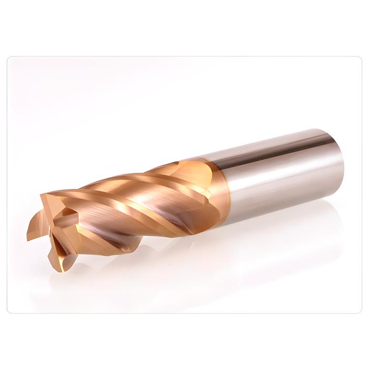 钨钢铣刀 硬质合金铣刀切削高温合金Inconel 718