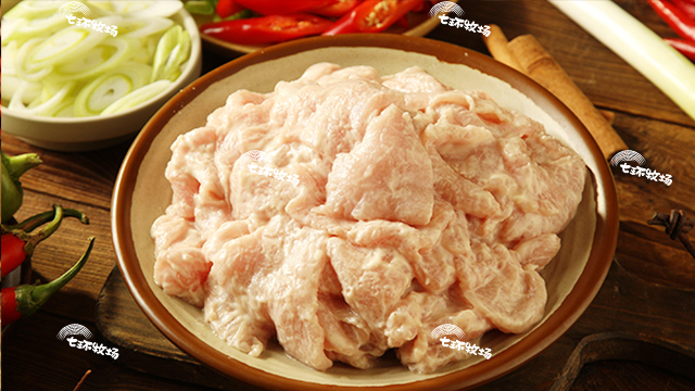 合肥京醬肉片半成品七環牧場豬肉片 成都洪匯供應