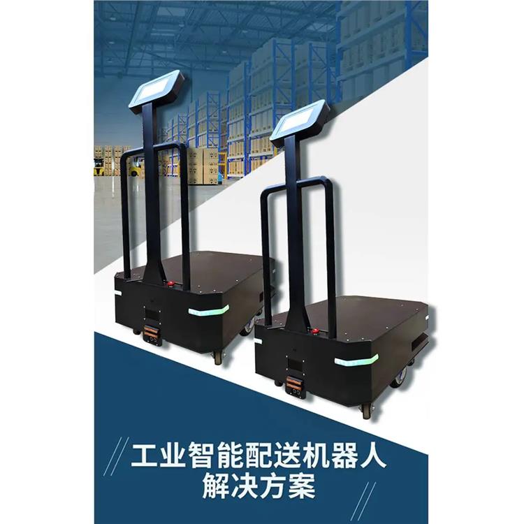 闖王 搬運倉儲機器人 減少貨物損壞