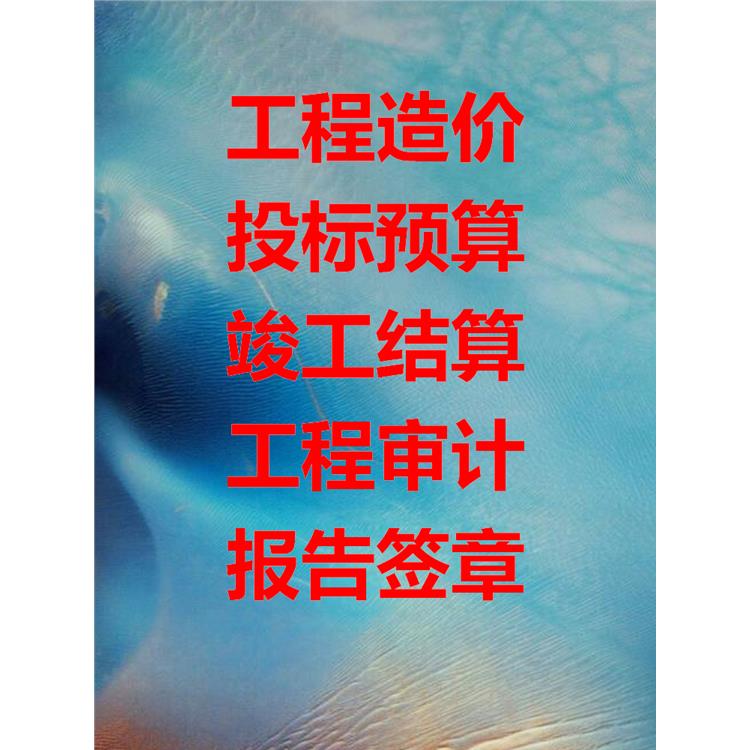 巴中工程審計公司 業績豐富