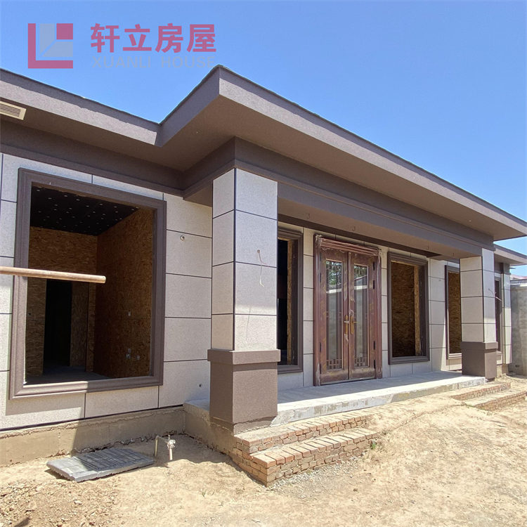 煙臺鋼結(jié)構(gòu)別墅