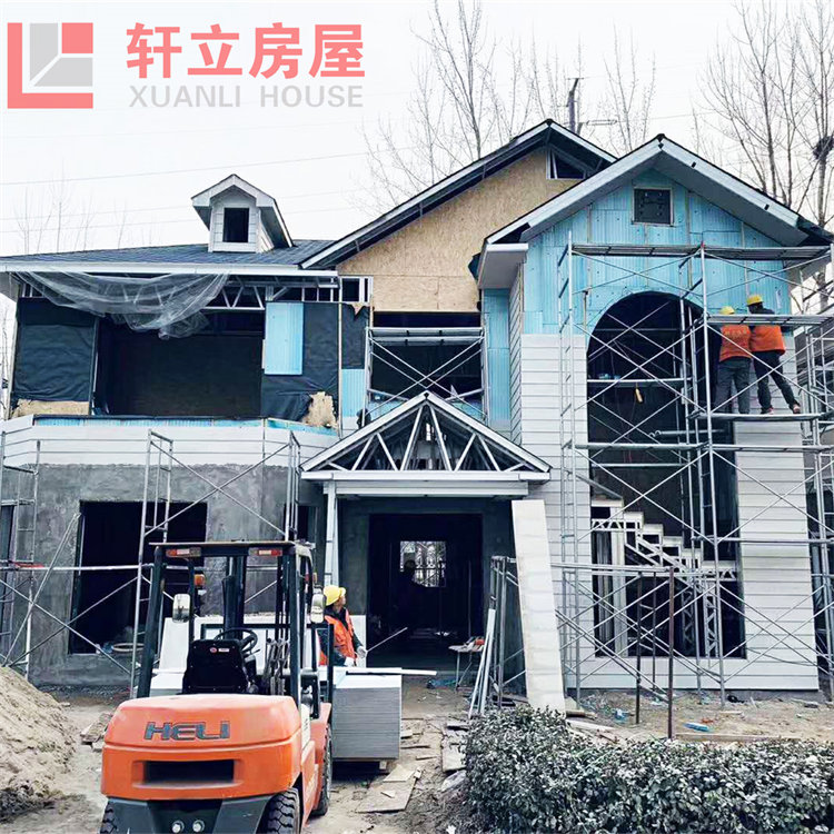 濱州輕鋼結構房屋廠家 河北軒立房屋建設有限公司