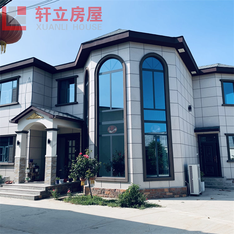 秦皇島鋼結構別墅價格