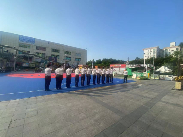 佛山小區物業管理哪家比較好 廣東華創保安服務供應