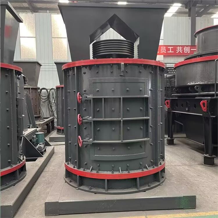 砂石生產(chǎn)線 四川產(chǎn)量大數(shù)控立軸制沙機(jī)