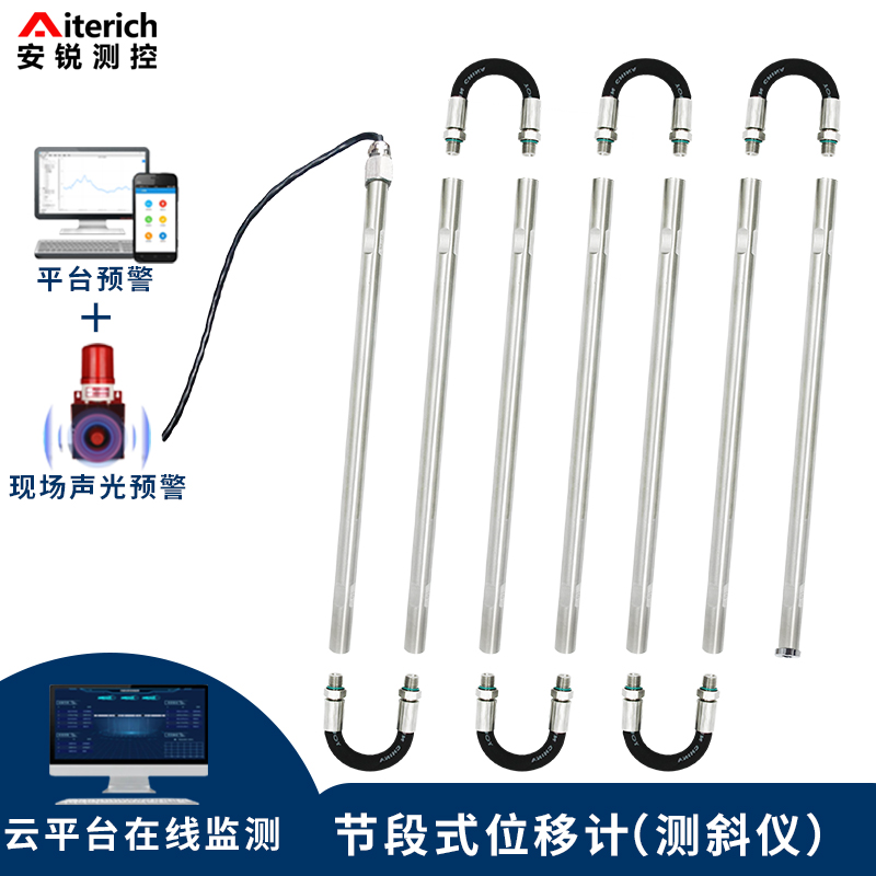 安銳測(cè)控 節(jié)段式位移計(jì) 邊坡基坑大壩礦山 深層內(nèi)部位移自動(dòng)化監(jiān)測(cè)