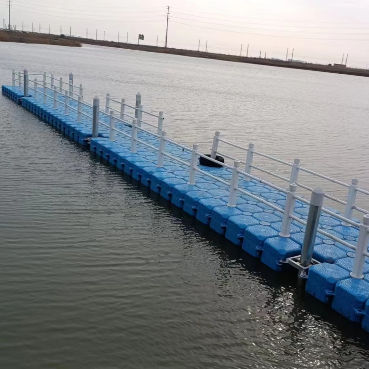 水上舞蹈平臺 礦漿輸送平臺浮橋 HDPE浮筒供應