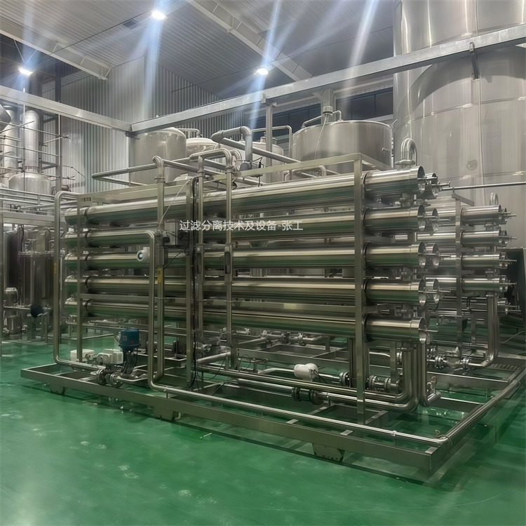 反滲透膜技術 誠達膜過濾 承德發酵液分離系統性能