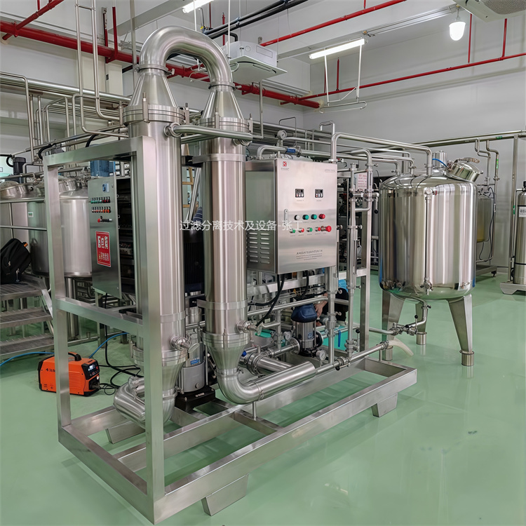 納濾膜技術 誠達過濾CD-MF80型 巢湖納濾膜系統