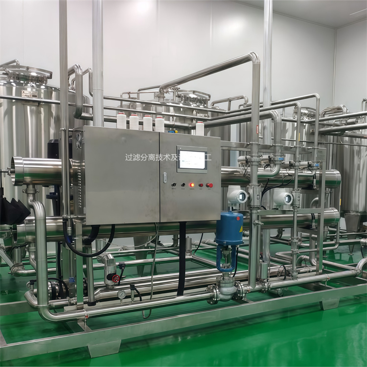 超濾膜技術 誠達過濾CD-UF40型 遼源分子膜系統