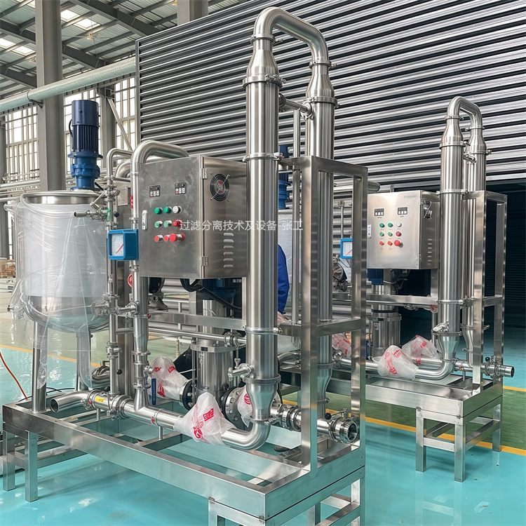 誠達過濾CD-NF40型 適用性強 丹東膜濃縮設備