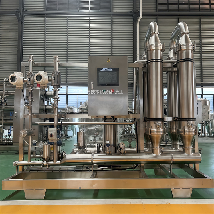 衡水中藥過濾系統廠家 物理分離純化過程 CD-ZK