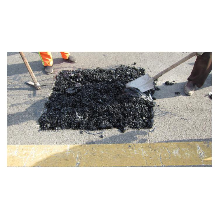 北京瀝青冷補料 柏油路快速修補料 冷拌料多少錢一噸