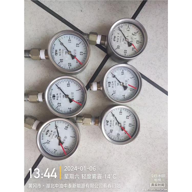 桂林壓力表檢定辦理流程