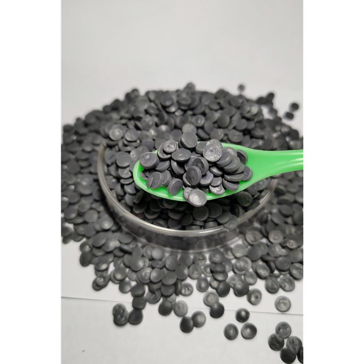 江蘇高密度聚乙烯HDPE黑色顆粒
