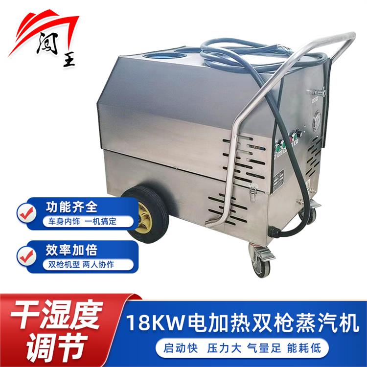 高溫高壓蒸汽洗車機 闖王 多功能