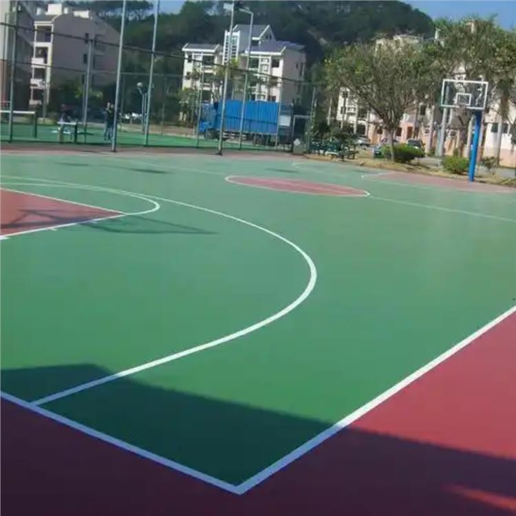 攀枝花籃球場地坪