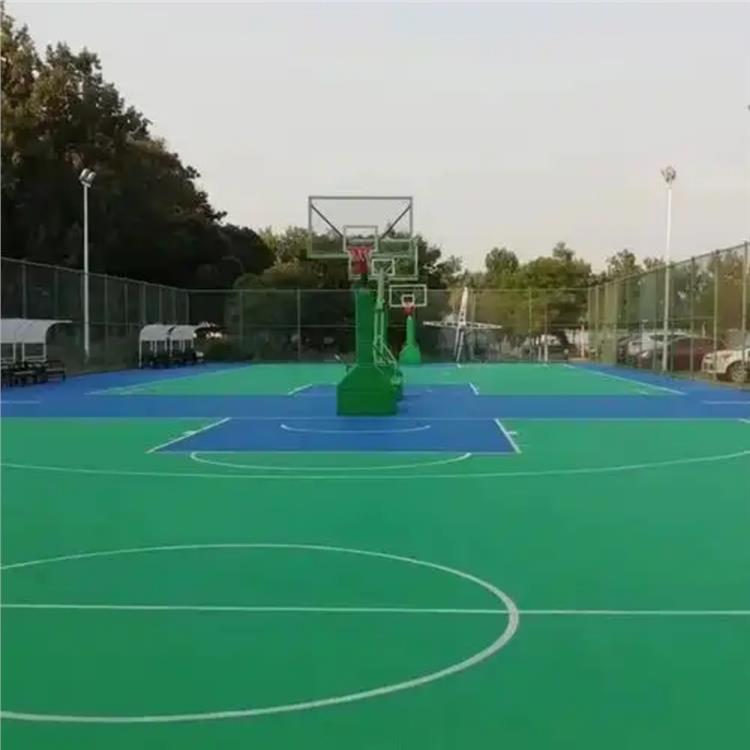 資陽網球場地坪