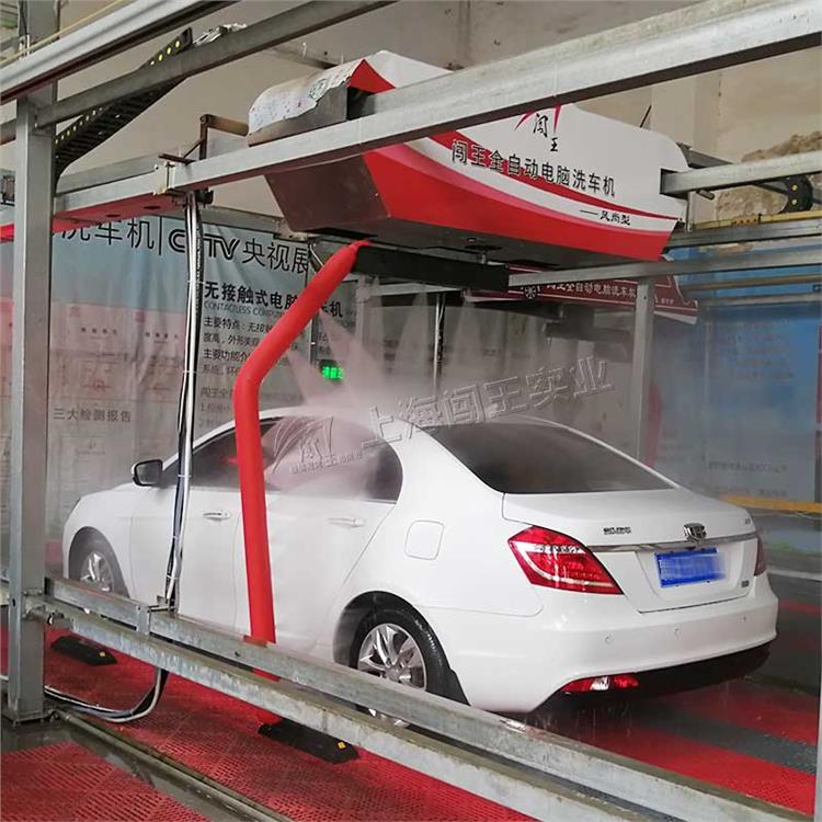 闖王AI智能操控全自動智能洗車機成功案例供應(yīng)商