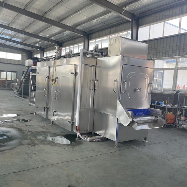 土豆片干燥設備 網帶式烘干機 安全防護 智能監控
