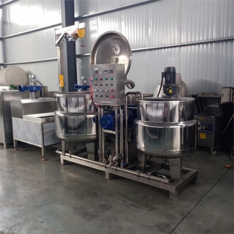 負(fù)壓浸糖機(jī) 蜜餞類糖液滲透機(jī) 節(jié)省原料成本