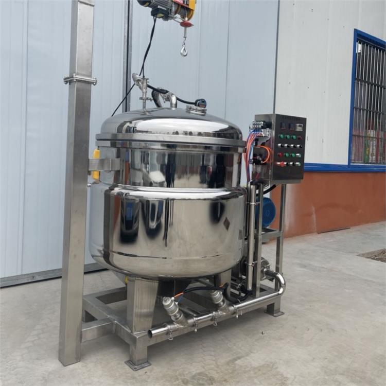 負壓滲糖鍋 果蔬糖液滲透機 自動化控制節能環保