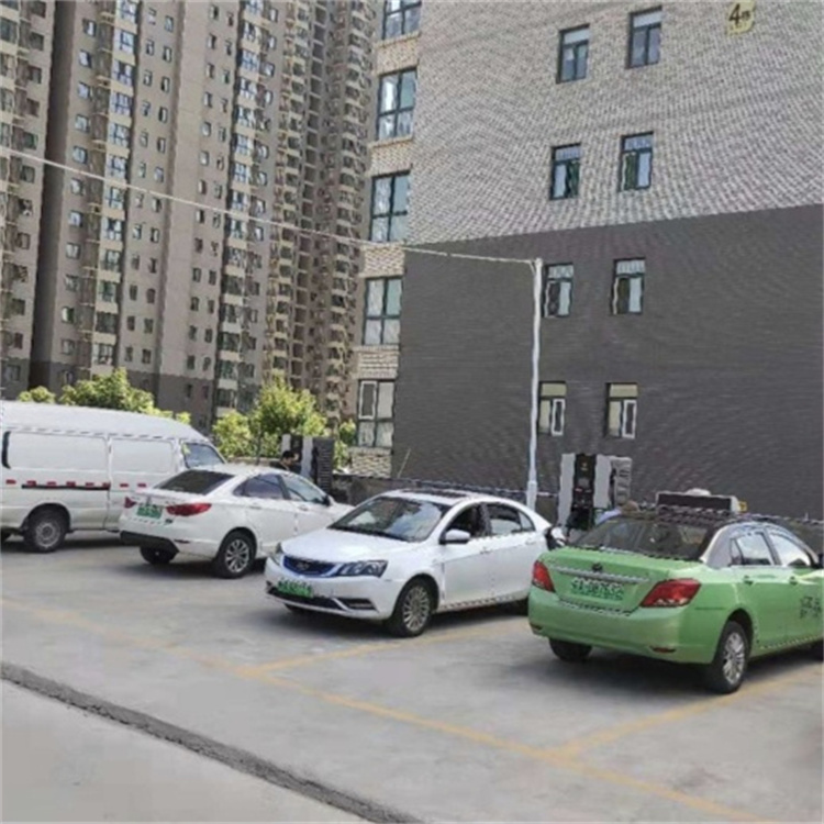 延安純電動汽車充電樁