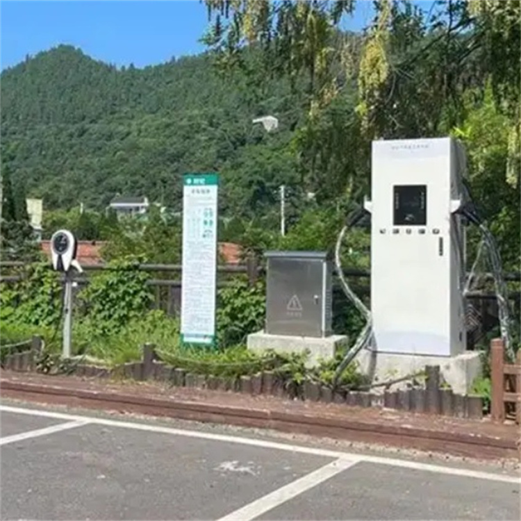 工業(yè)區(qū)一體式充電堆
