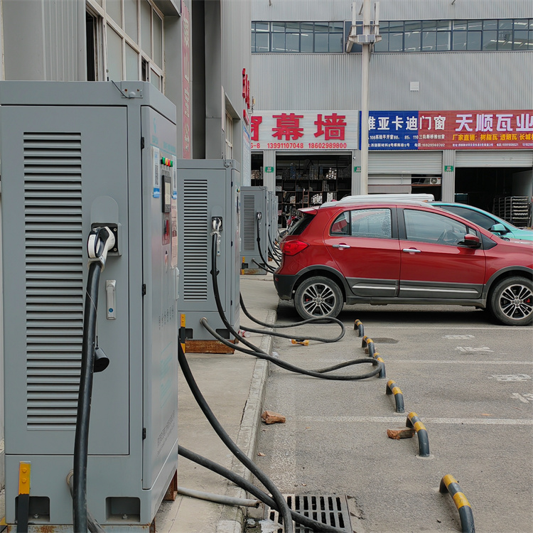 小區大巴車充電樁安裝