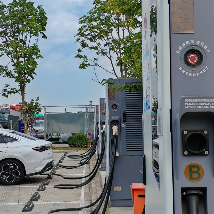 延安工業(yè)區(qū)汽車充電樁