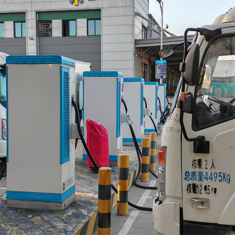 超市40KW充電樁安裝